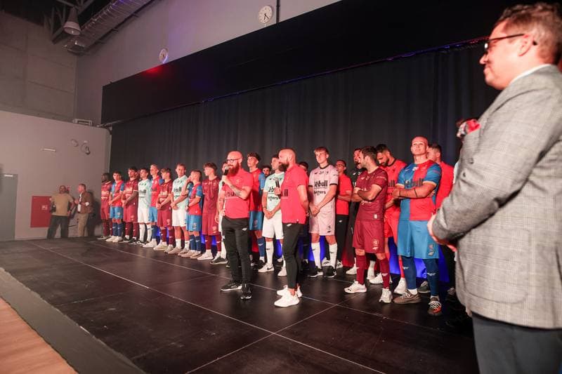 Football. Piast Gliwice. Team Presentation. 17.07.2025