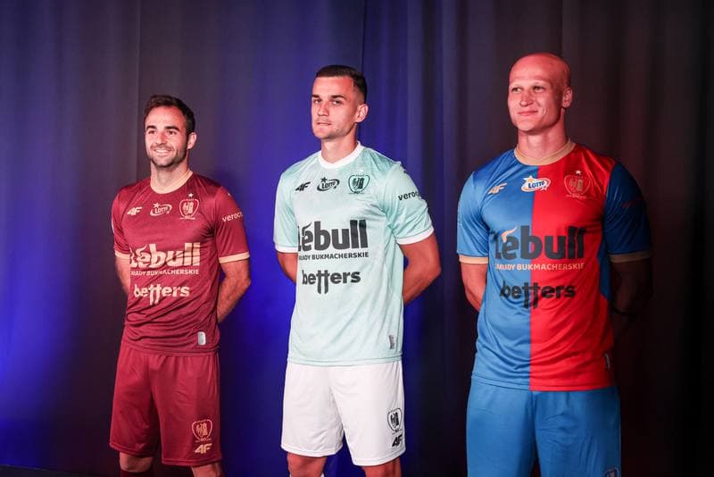Football. Piast Gliwice. Team Presentation. 17.07.2025