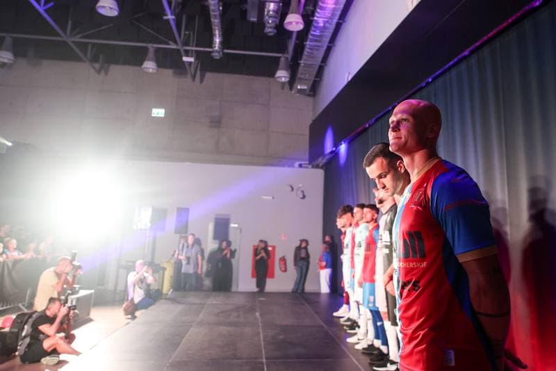 Football. Piast Gliwice. Team Presentation. 17.07.2025