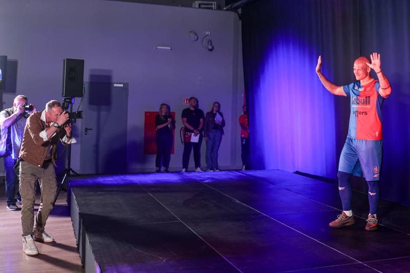 Football. Piast Gliwice. Team Presentation. 17.07.2025