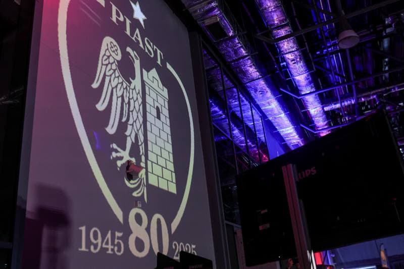 Football. Piast Gliwice. Team Presentation. 17.07.2025