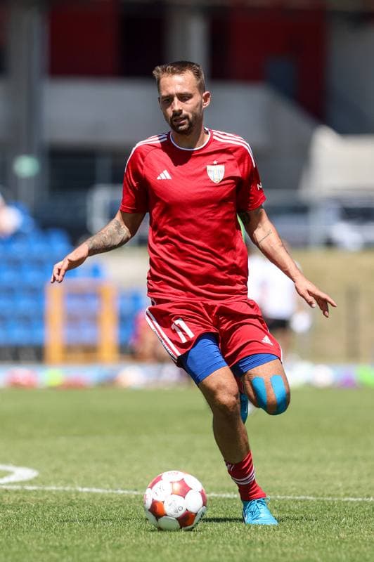 Football. Friendly Match. GKS Tychy - Polonia Bytom. 02.07.2025