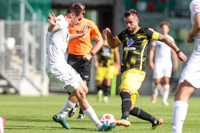 Football. Polish Cup. Wieczysta Krakow - Olimpia Grudziadz. 06.08.2025