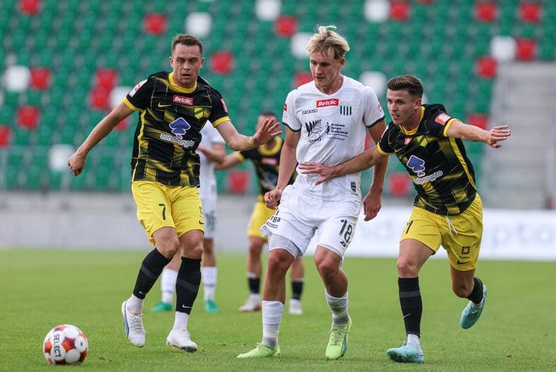 Football. Polish Cup. Wieczysta Krakow - Olimpia Grudziadz. 06.08.2025
