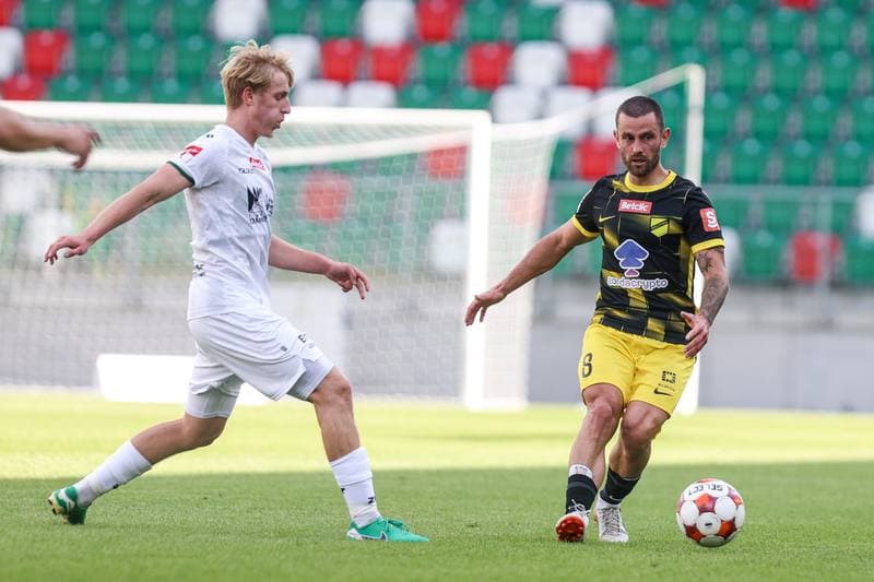 Football. Polish Cup. Wieczysta Krakow - Olimpia Grudziadz. 06.08.2025