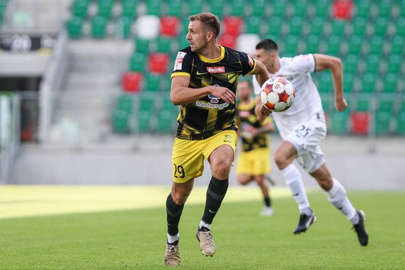 Football. Polish Cup. Wieczysta Krakow - Olimpia Grudziadz. 06.08.2025