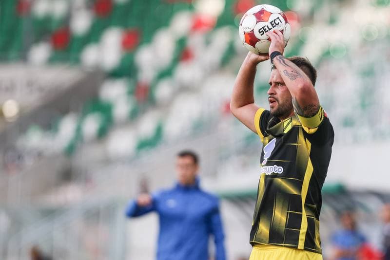 Football. Polish Cup. Wieczysta Krakow - Olimpia Grudziadz. 06.08.2025