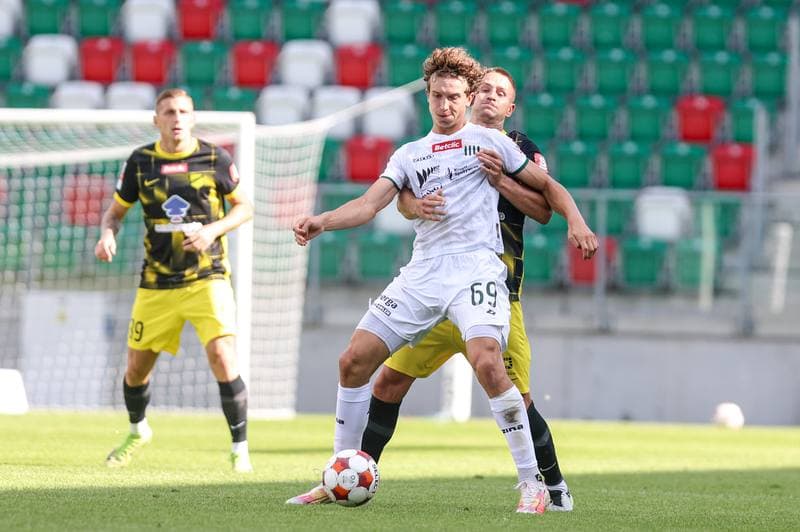 Football. Polish Cup. Wieczysta Krakow - Olimpia Grudziadz. 06.08.2025
