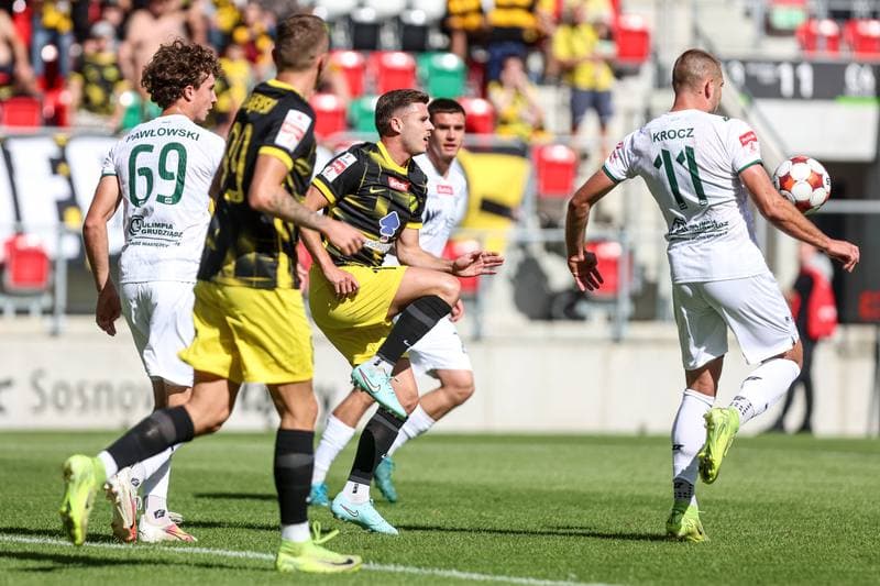 Football. Polish Cup. Wieczysta Krakow - Olimpia Grudziadz. 06.08.2025