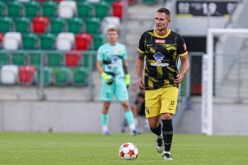 Football. Polish Cup. Wieczysta Krakow - Olimpia Grudziadz. 06.08.2025