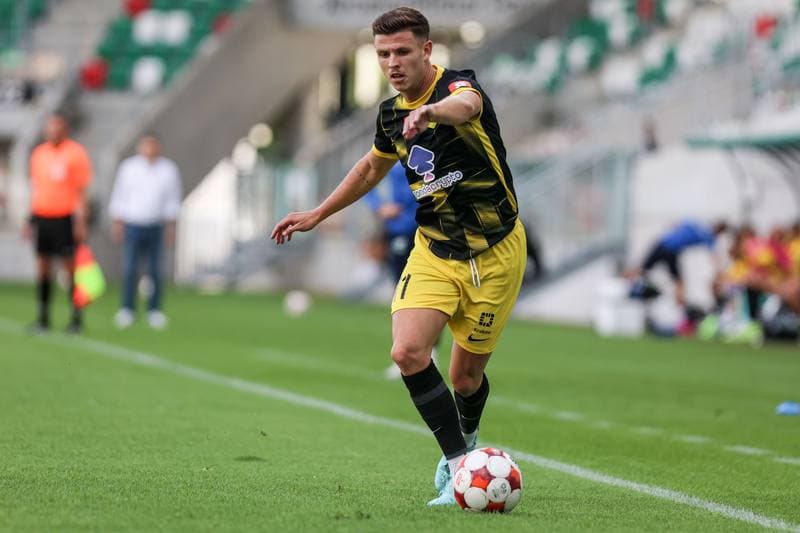 Football. Polish Cup. Wieczysta Krakow - Olimpia Grudziadz. 06.08.2025