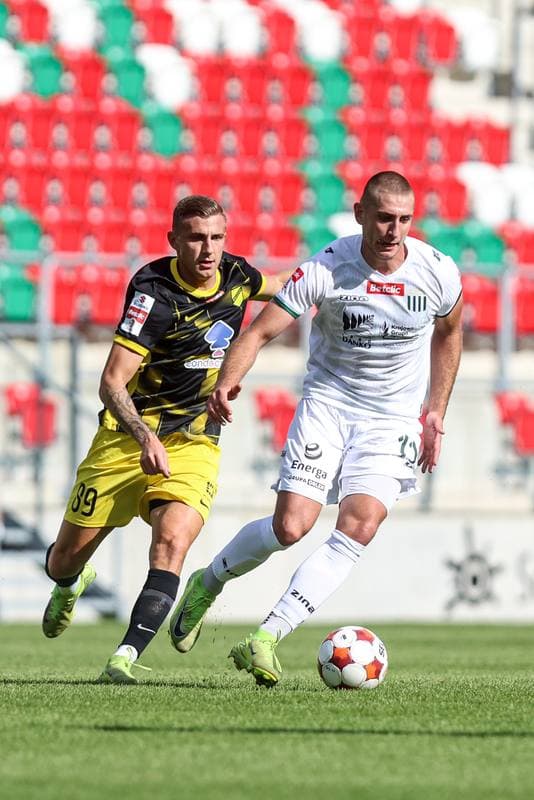 Football. Polish Cup. Wieczysta Krakow - Olimpia Grudziadz. 06.08.2025