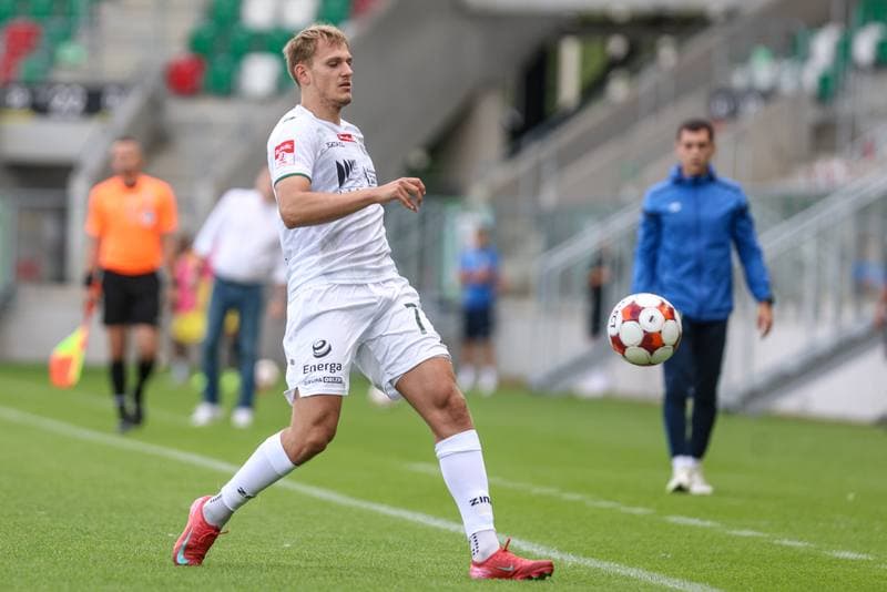 Football. Polish Cup. Wieczysta Krakow - Olimpia Grudziadz. 06.08.2025