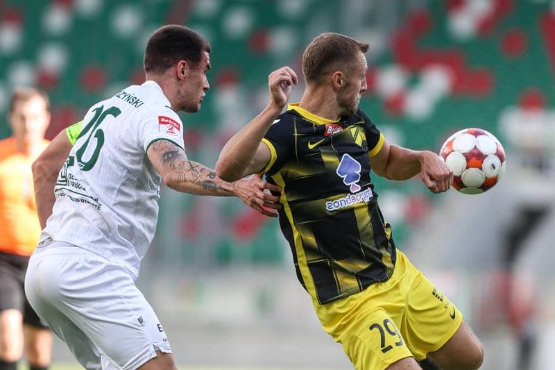 Football. Polish Cup. Wieczysta Krakow - Olimpia Grudziadz. 06.08.2025