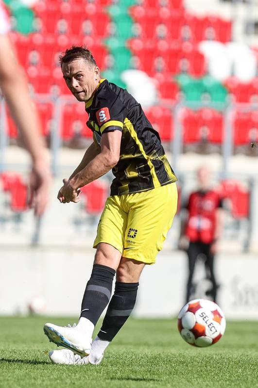 Football. Polish Cup. Wieczysta Krakow - Olimpia Grudziadz. 06.08.2025