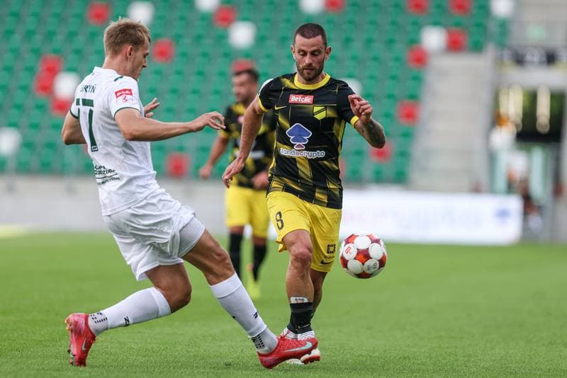 Football. Polish Cup. Wieczysta Krakow - Olimpia Grudziadz. 06.08.2025