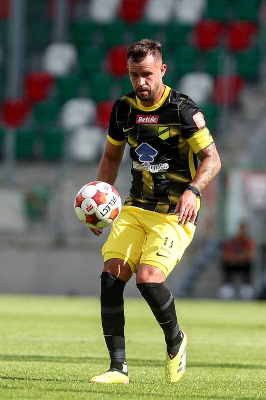 Football. Polish Cup. Wieczysta Krakow - Olimpia Grudziadz. 06.08.2025