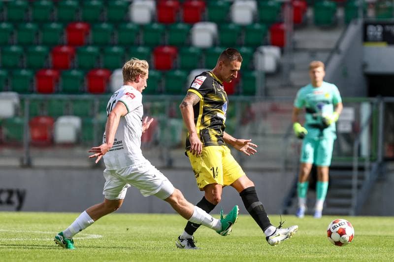 Football. Polish Cup. Wieczysta Krakow - Olimpia Grudziadz. 06.08.2025