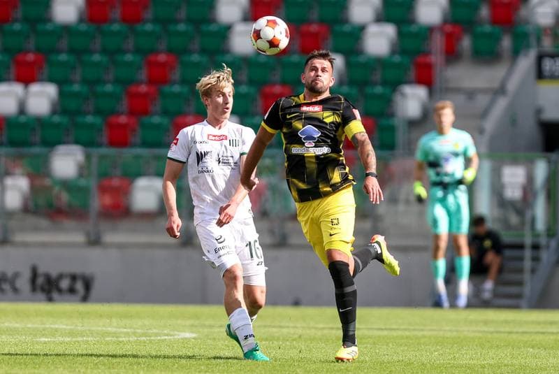 Football. Polish Cup. Wieczysta Krakow - Olimpia Grudziadz. 06.08.2025