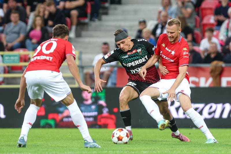 Football. Betclic I liga. GKS Tychy - Wisla Krakow. 04.08.2025