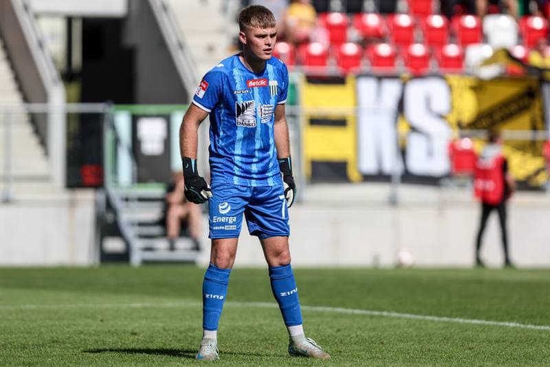 Football. Polish Cup. Wieczysta Krakow - Olimpia Grudziadz. 06.08.2025