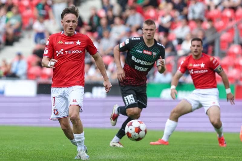 Football. Betclic I liga. GKS Tychy - Wisla Krakow. 04.08.2025