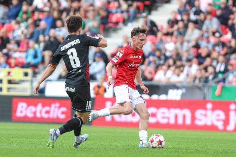 Football. Betclic I liga. GKS Tychy - Wisla Krakow. 04.08.2025
