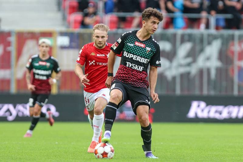 Football. Betclic I liga. GKS Tychy - Wisla Krakow. 04.08.2025