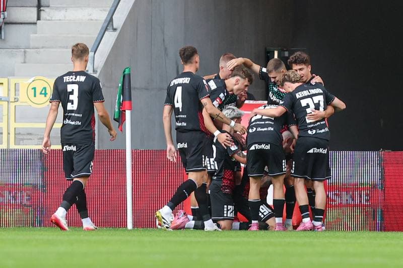 Football. Betclic I liga. GKS Tychy - Wisla Krakow. 04.08.2025