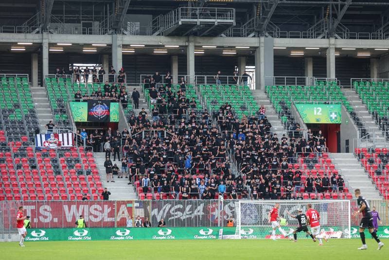 Football. Betclic I liga. GKS Tychy - Wisla Krakow. 04.08.2025