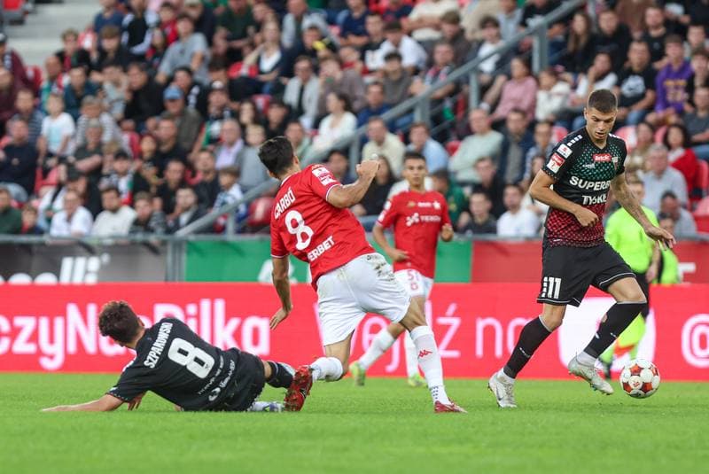 Football. Betclic I liga. GKS Tychy - Wisla Krakow. 04.08.2025