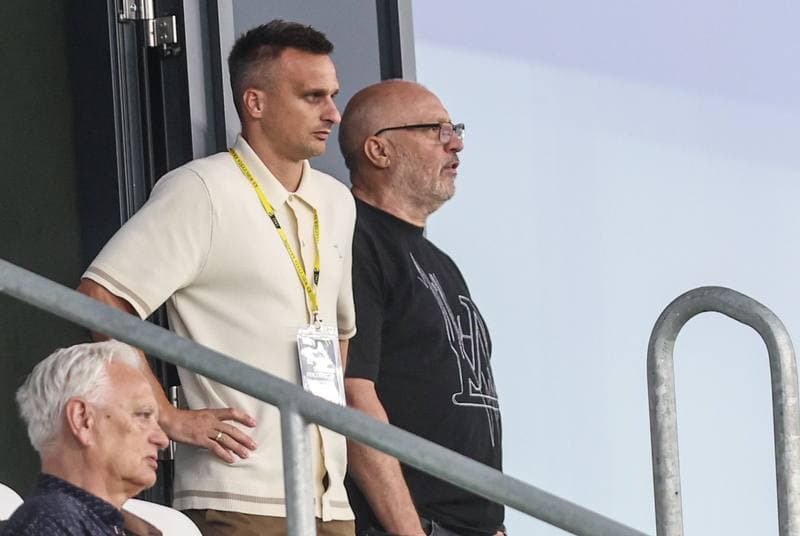 Football. Betclic I liga. Wieczysta Krakow - Znicz Pruszkow. 01.08.2025