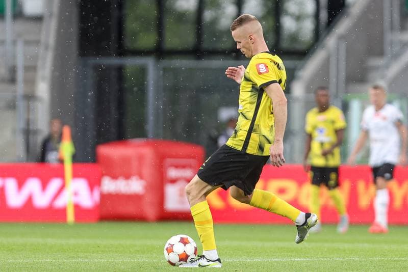 Football. Betclic I liga. Wieczysta Krakow - Znicz Pruszkow. 01.08.2025