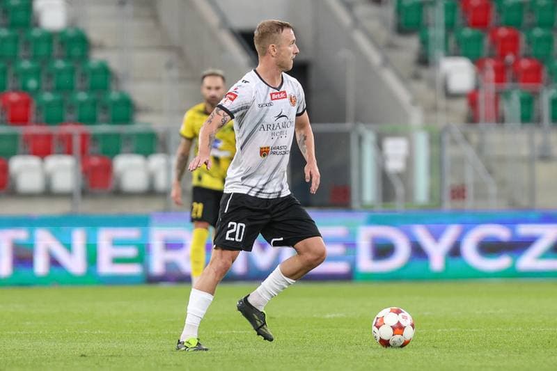 Football. Betclic I liga. Wieczysta Krakow - Znicz Pruszkow. 01.08.2025