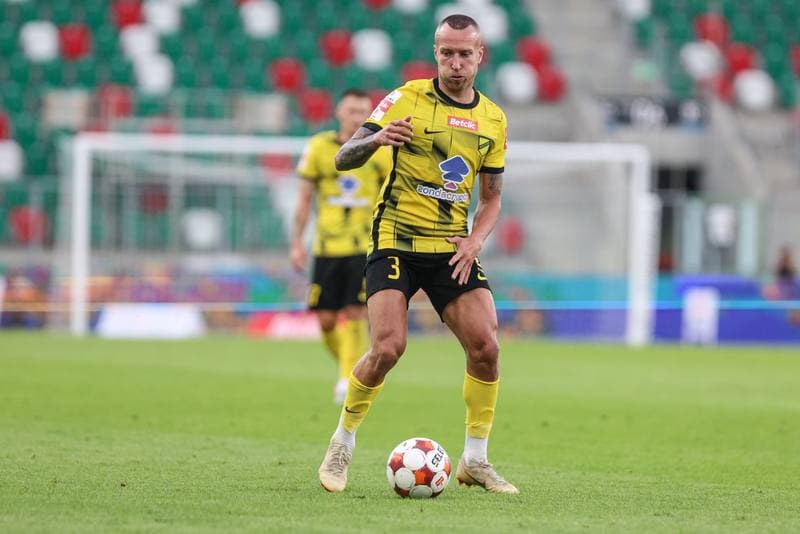 Football. Betclic I liga. Wieczysta Krakow - Znicz Pruszkow. 01.08.2025