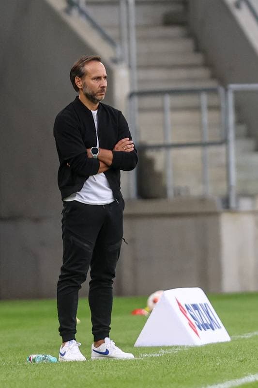 Football. Betclic I liga. Wieczysta Krakow - Znicz Pruszkow. 01.08.2025