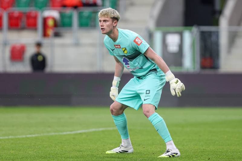 Football. Betclic I liga. Wieczysta Krakow - Znicz Pruszkow. 01.08.2025