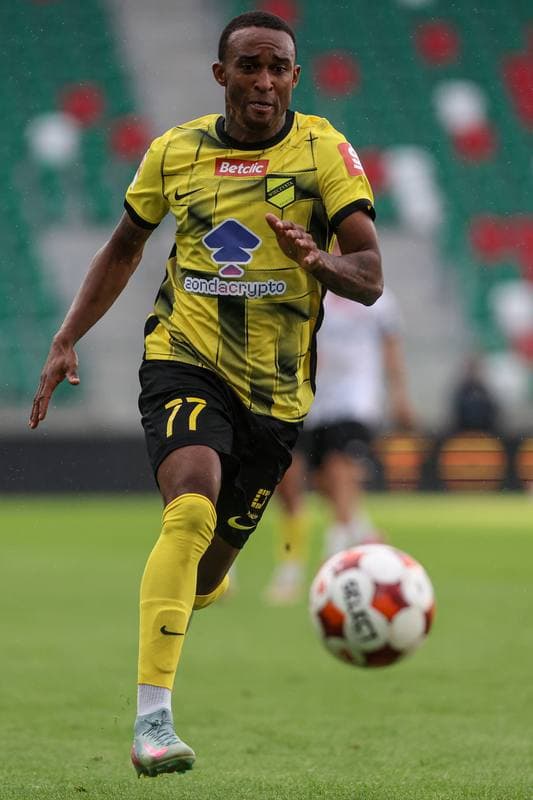 Football. Betclic I liga. Wieczysta Krakow - Znicz Pruszkow. 01.08.2025