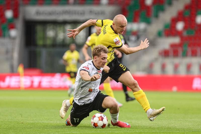 Football. Betclic I liga. Wieczysta Krakow - Znicz Pruszkow. 01.08.2025