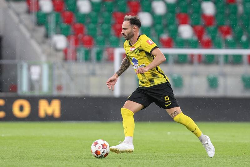 Football. Betclic I liga. Wieczysta Krakow - Znicz Pruszkow. 01.08.2025