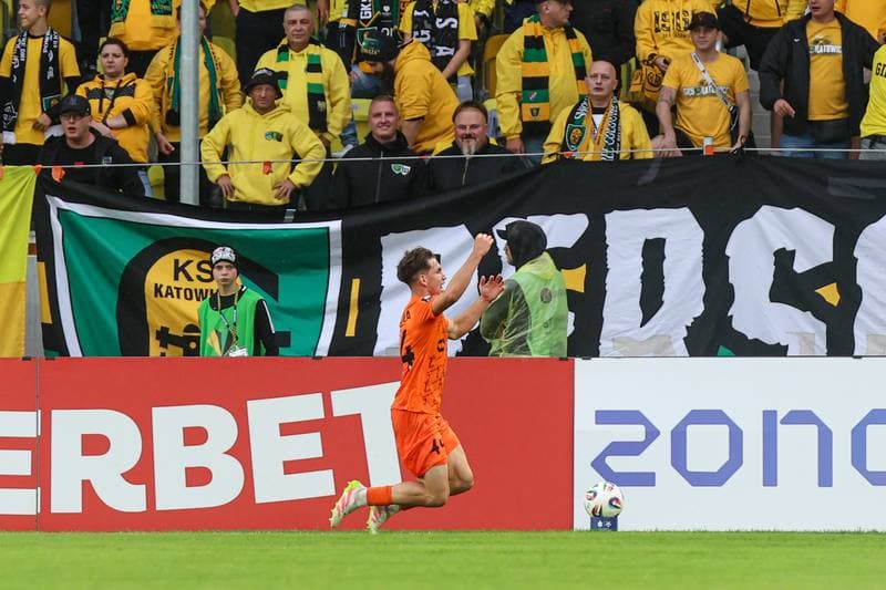Football. PKO BP Ekstraklasa. GKS Katowice - Zaglebie Lubin. 28.07.2025