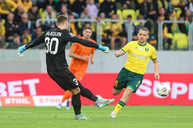 Football. PKO BP Ekstraklasa. GKS Katowice - Zaglebie Lubin. 28.07.2025