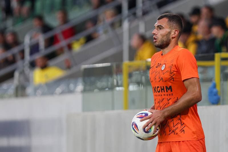 Football. PKO BP Ekstraklasa. GKS Katowice - Zaglebie Lubin. 28.07.2025