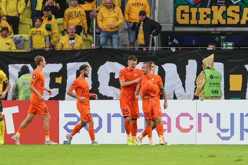Football. PKO BP Ekstraklasa. GKS Katowice - Zaglebie Lubin. 28.07.2025