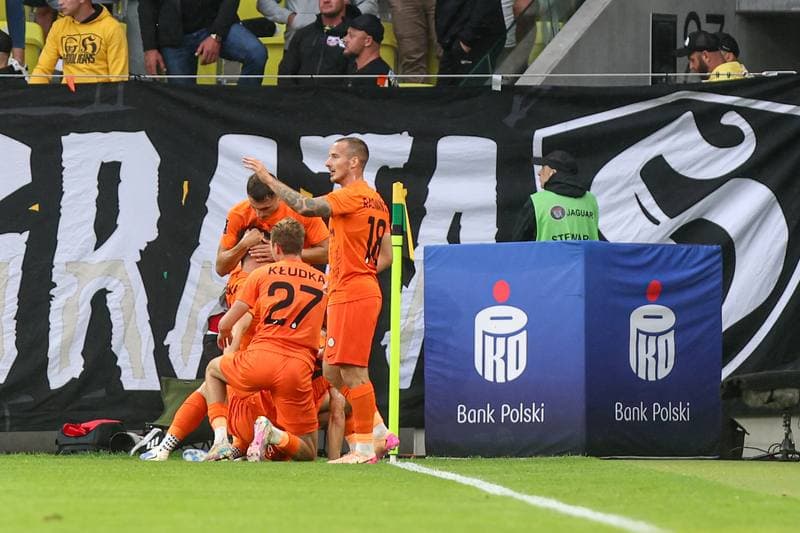 Football. PKO BP Ekstraklasa. GKS Katowice - Zaglebie Lubin. 28.07.2025