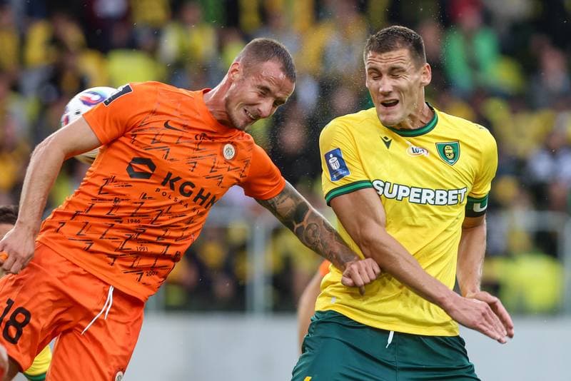 Football. PKO BP Ekstraklasa. GKS Katowice - Zaglebie Lubin. 28.07.2025