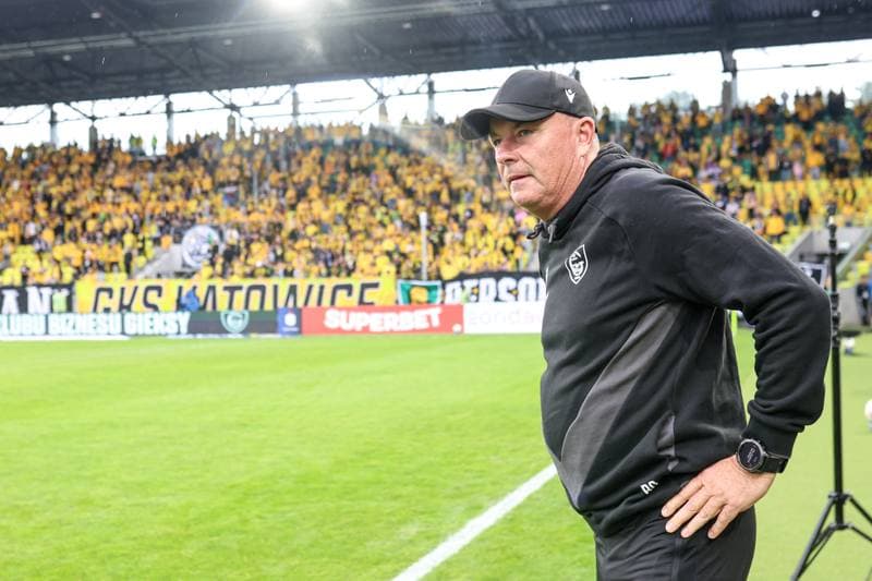 Football. PKO BP Ekstraklasa. GKS Katowice - Zaglebie Lubin. 28.07.2025
