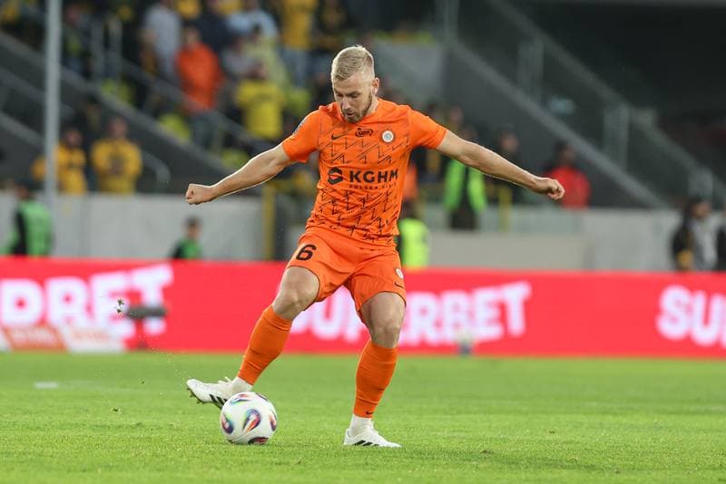 Football. PKO BP Ekstraklasa. GKS Katowice - Zaglebie Lubin. 28.07.2025