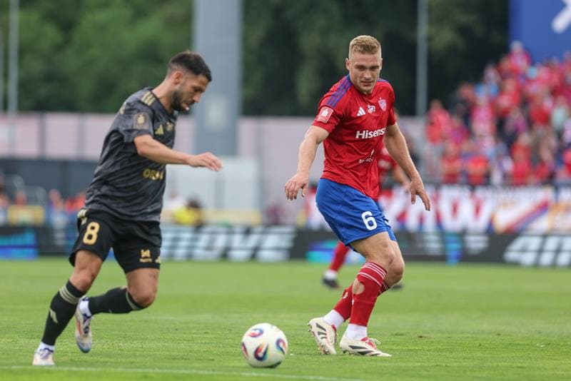 Football. PKO BP Ekstraklasa. Rakow Czestochowa - Wisla Plock. 27.07.2025
