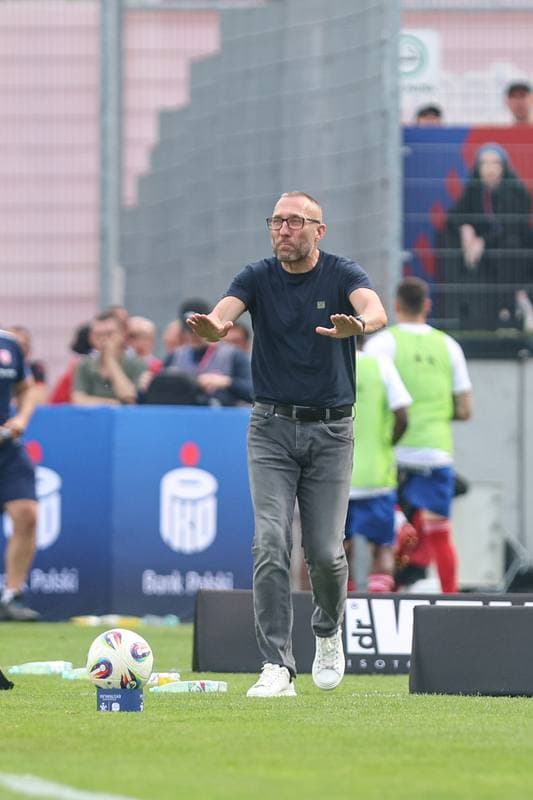 Football. PKO BP Ekstraklasa. Rakow Czestochowa - Wisla Plock. 27.07.2025